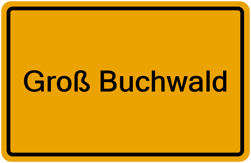Handelsregisterauszug Groß Buchwald